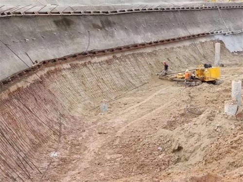 卫滨基坑边坡加固