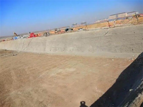 卫滨高铁桩基础建设